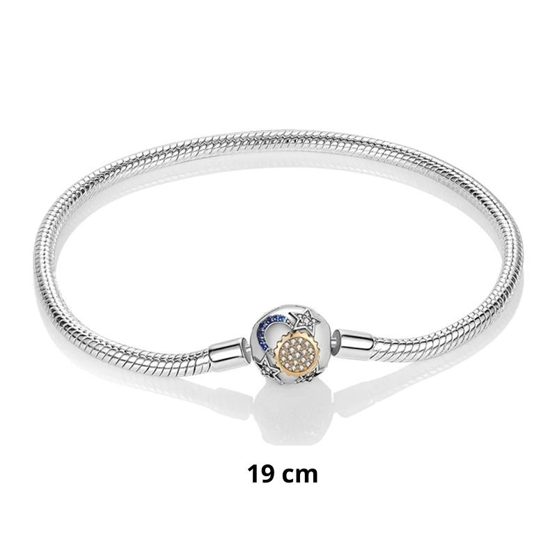 Zilveren bedelarmband