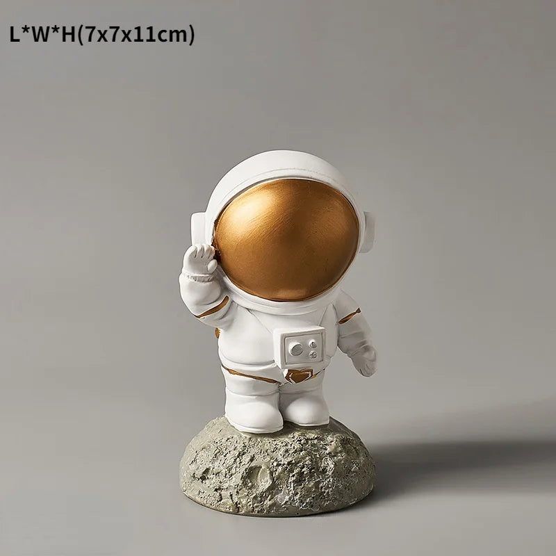 Figurine Astronaute en résine