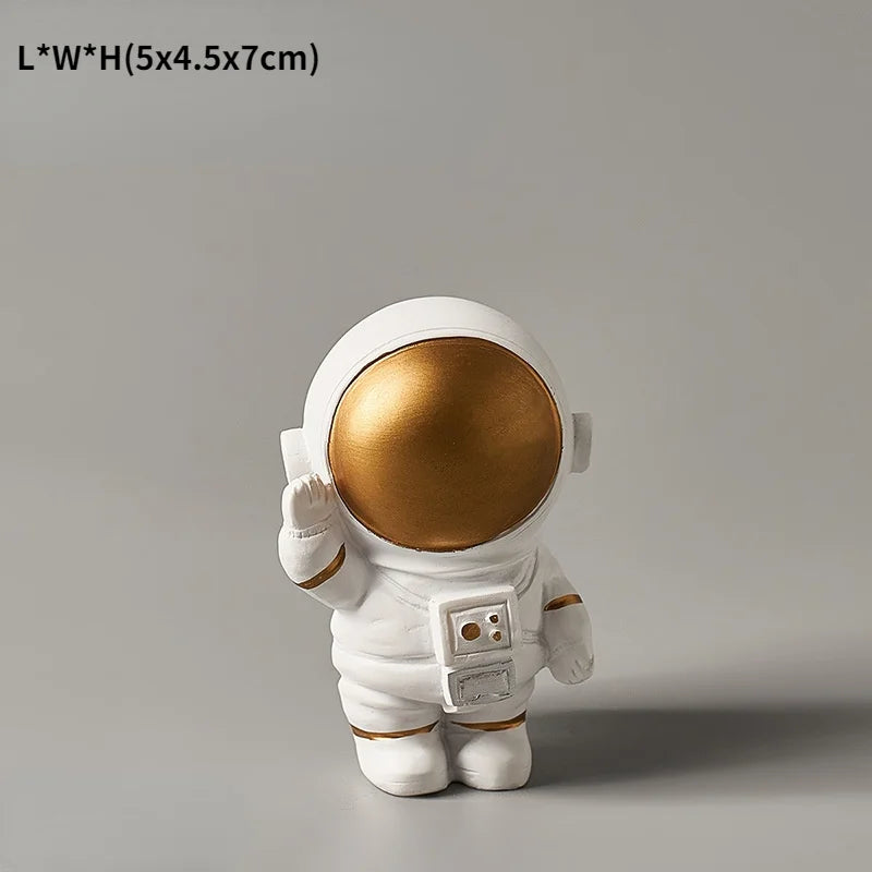 Figurine Espace en résine