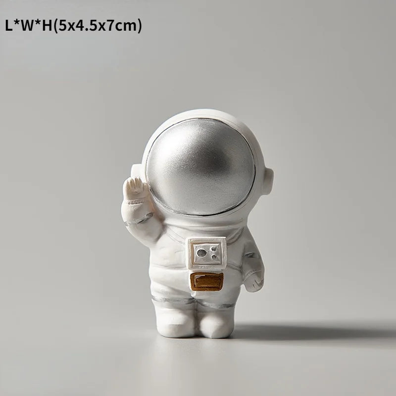 Figurine en résine astronaute
