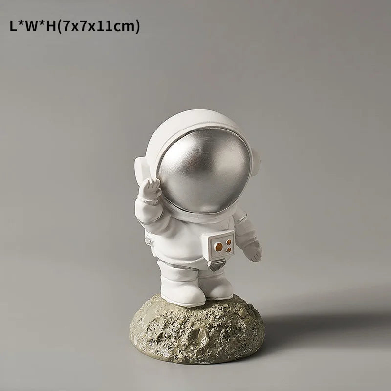 Figurine Astronaute en résine