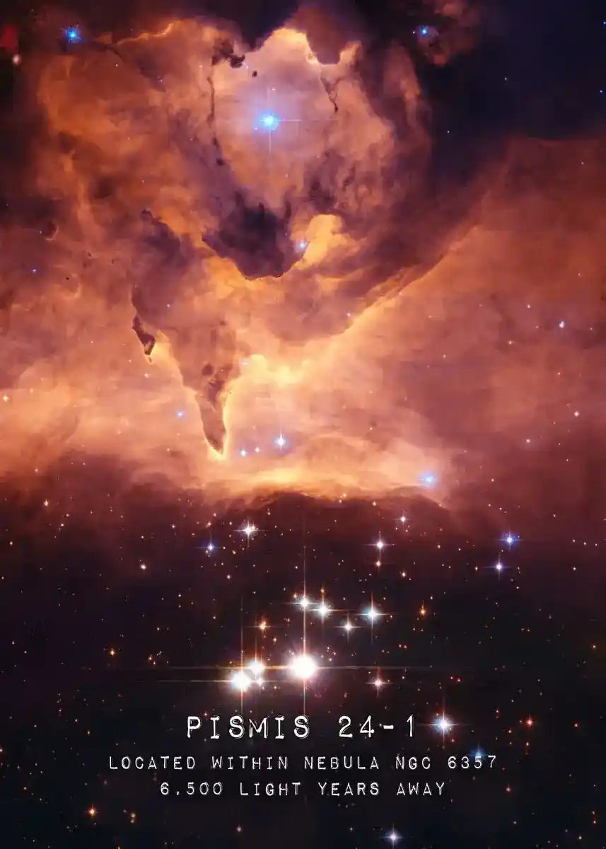 Poster - Pismis Nebula 241