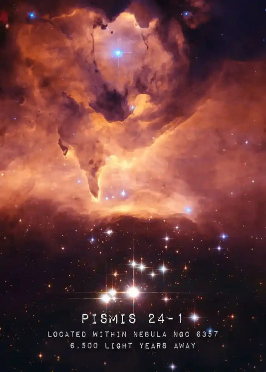 Poster - Nébuleuse Pismis 241