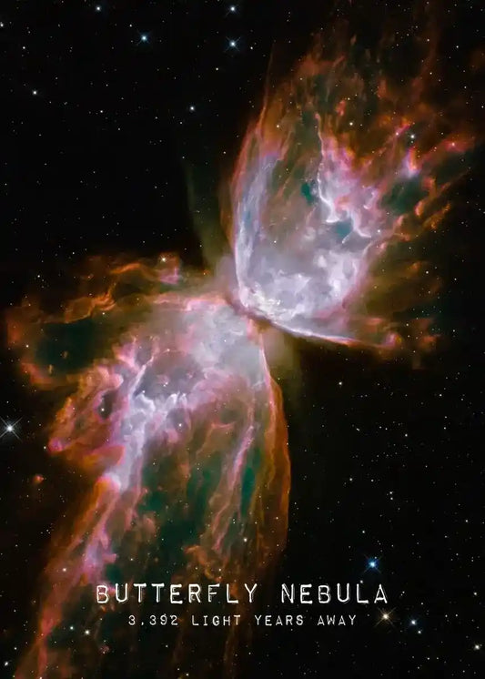 Poster - Nébuleuse du papillon