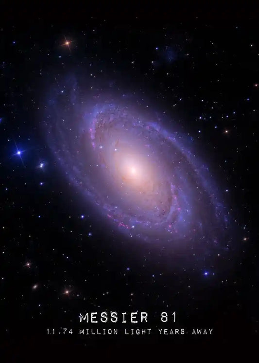 Poster - Galaxie Messier 81