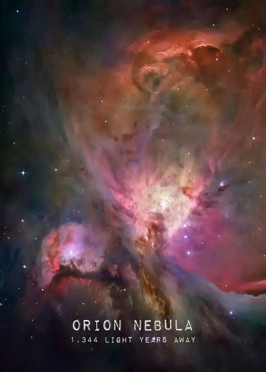 Poster - Nébuleuse d'Orion