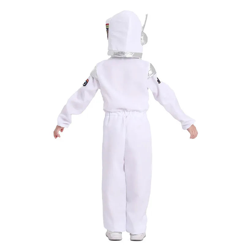 Astronautenkostuum met helm voor kinderen