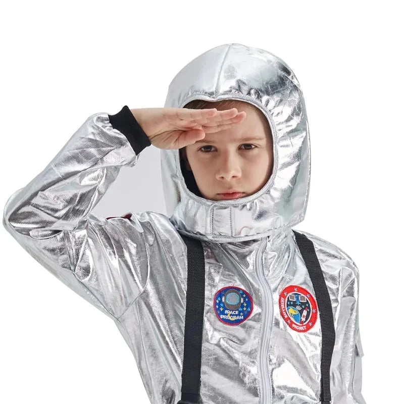 Casque astronaute enfant