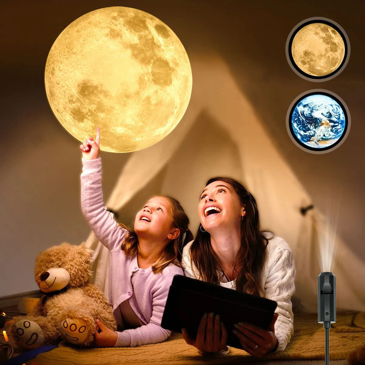 Projecteur Lune