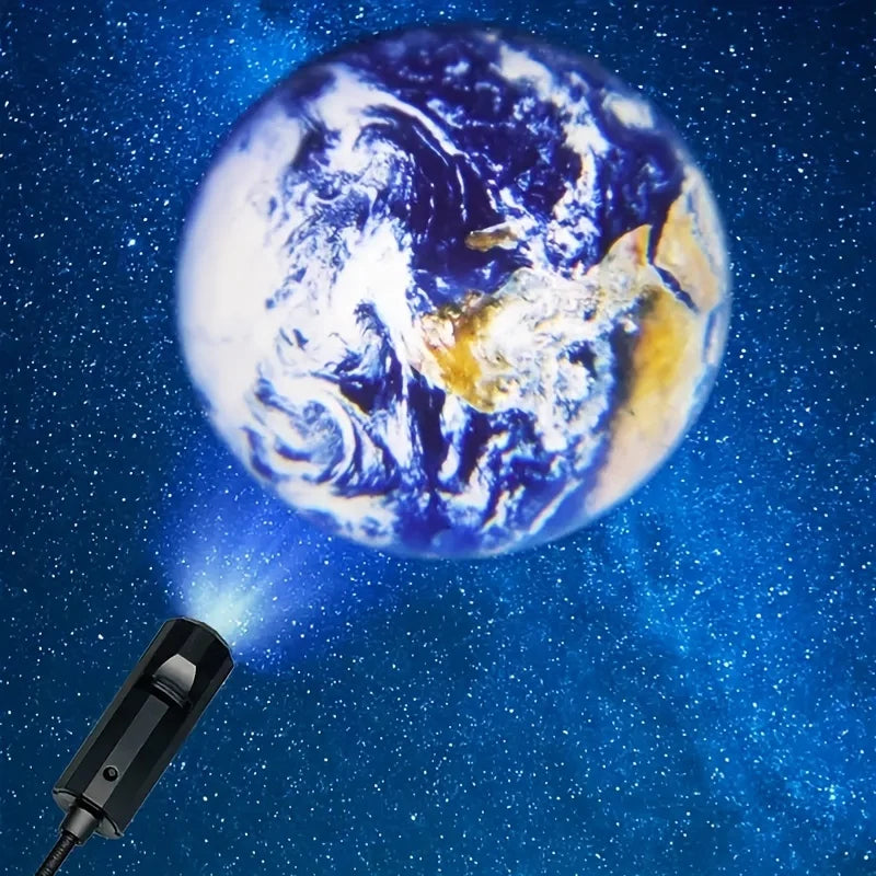 Projecteur USB planète Terre