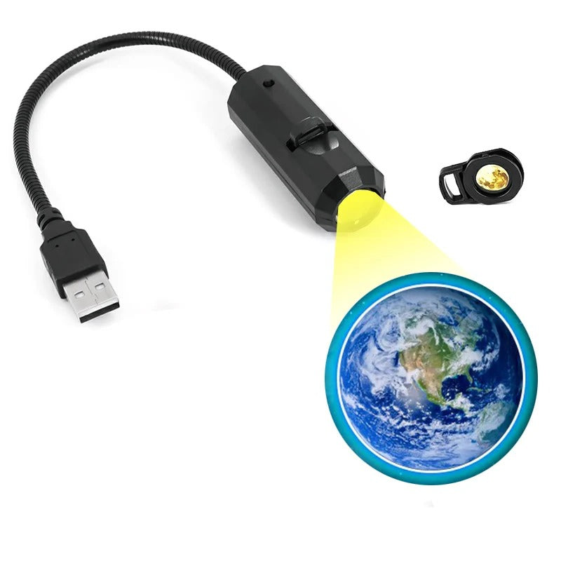 Projecteur USB planète Terre