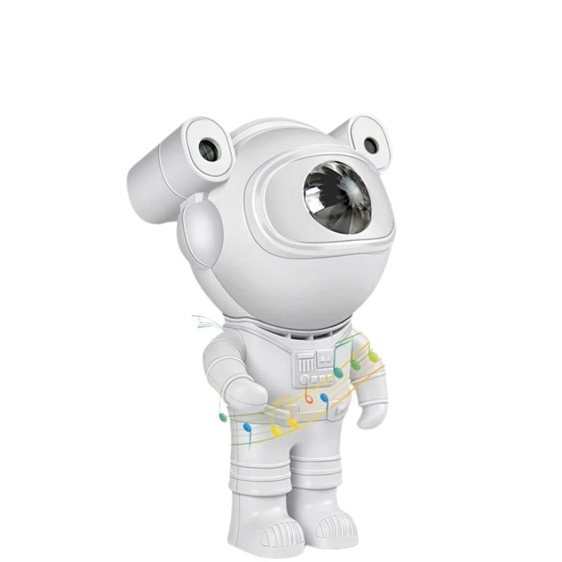 Astronaute projecteur musical