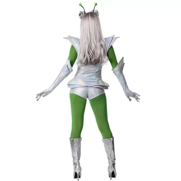 Alien-kostuum voor vrouwen