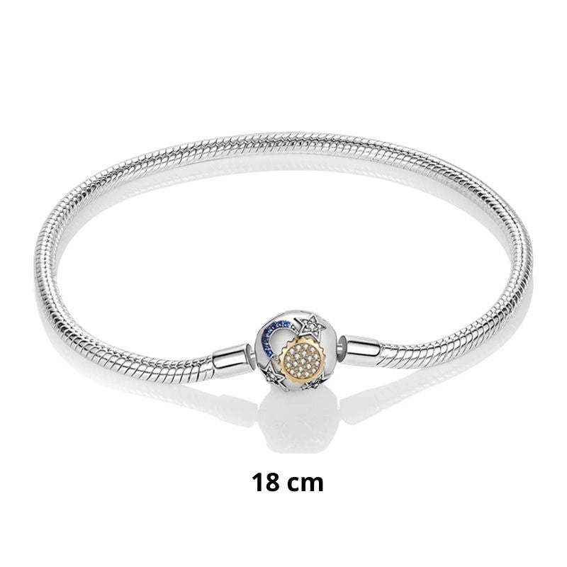 Zilveren bedelarmband