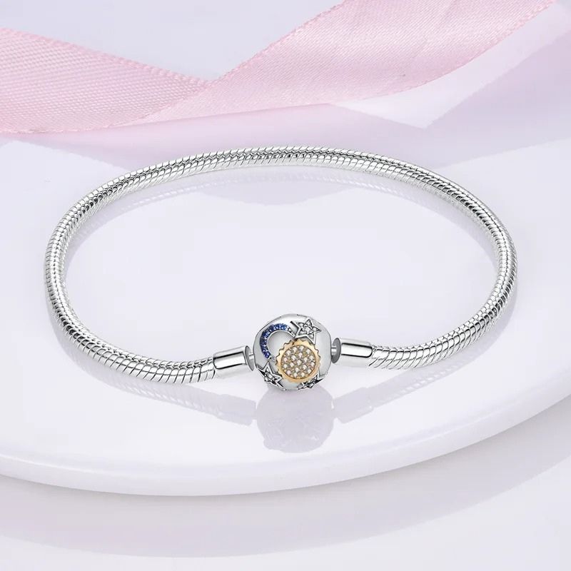 Zilveren bedelarmband