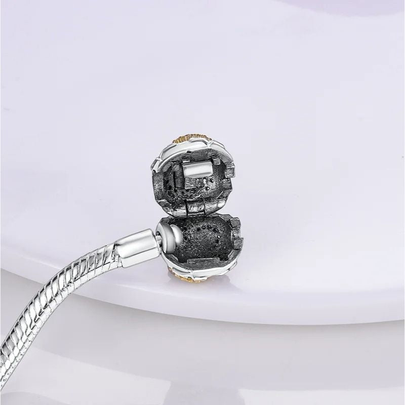 Zilveren bedelarmband