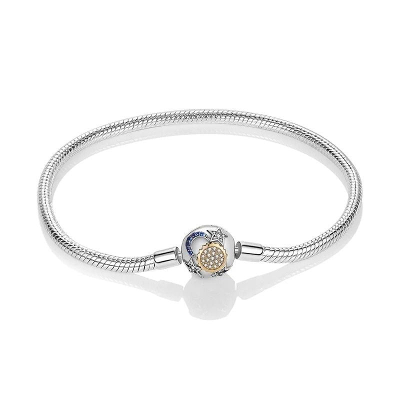 Zilveren bedelarmband