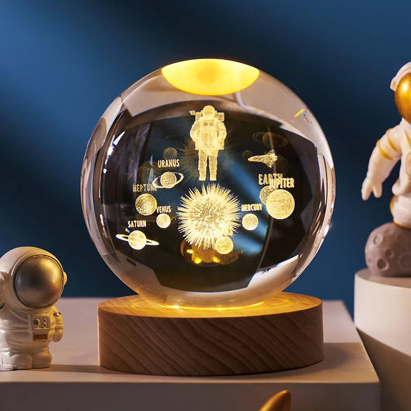 Boule de cristal - Espace