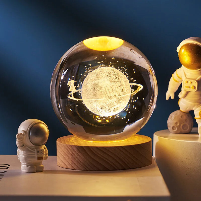 Boule de cristal - Astronomie 3D