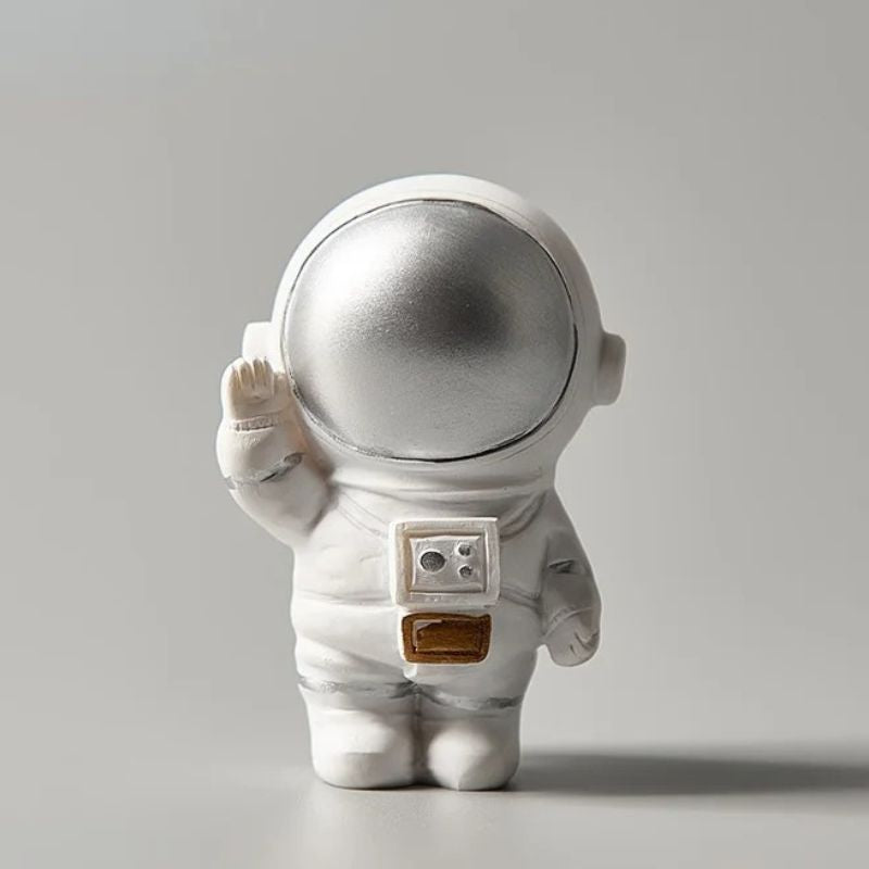 Figurine en résine astronaute
