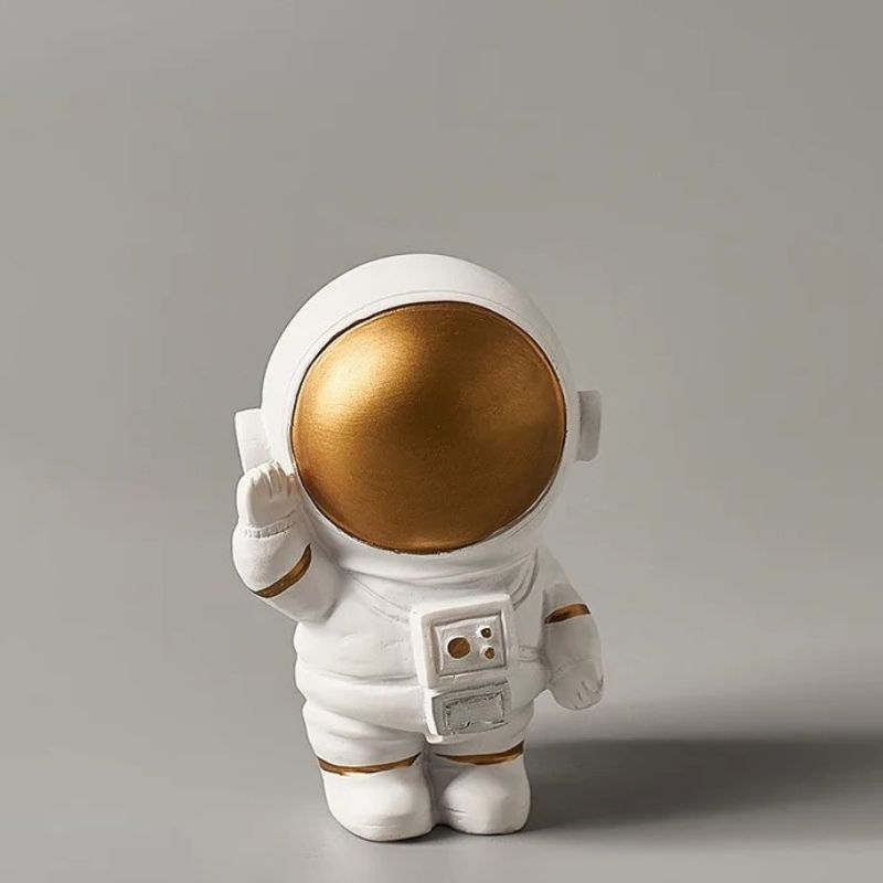 Figurine Espace en résine