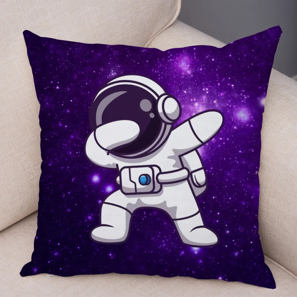 Coussin astronaute Dab