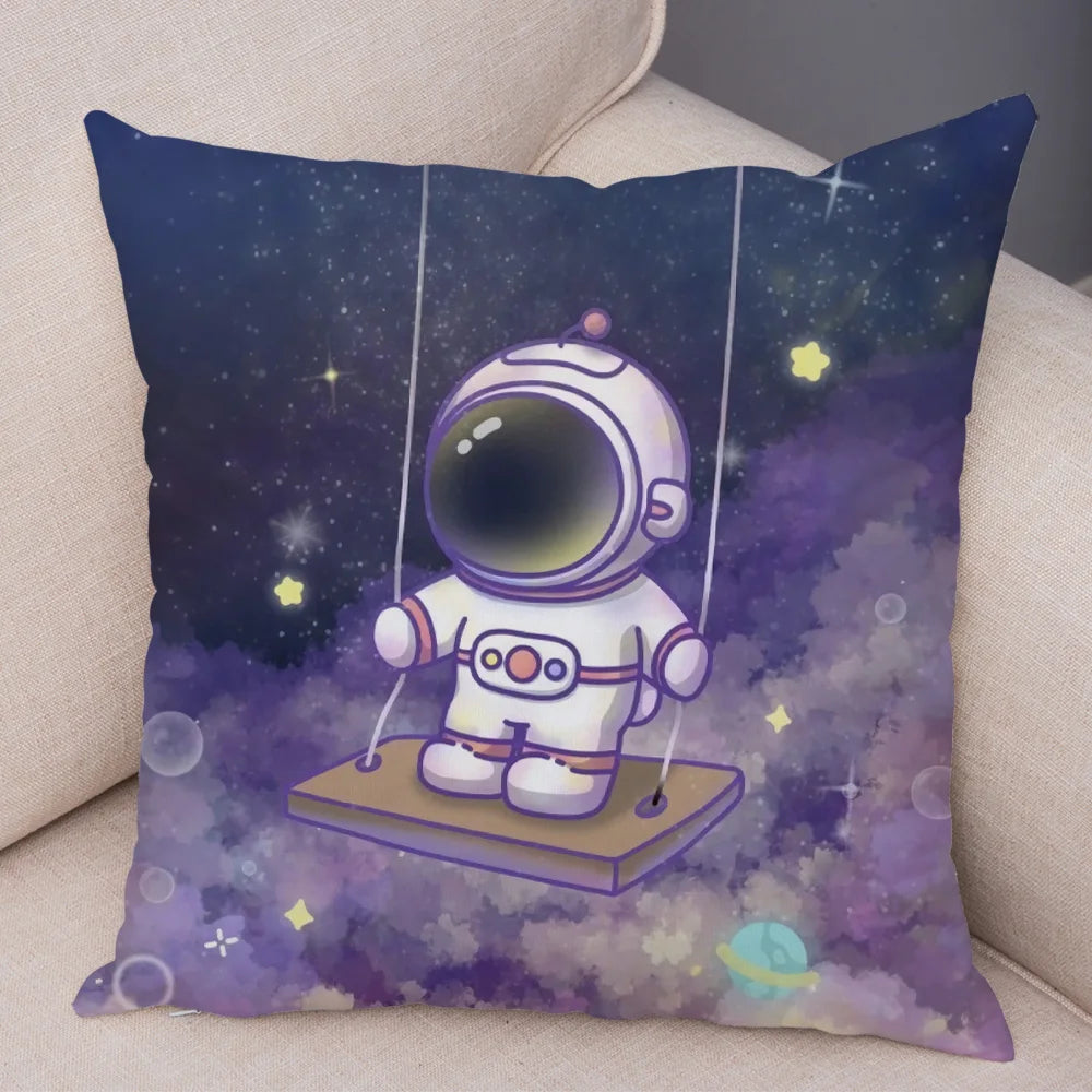 Coussin balançoire dans l'espace