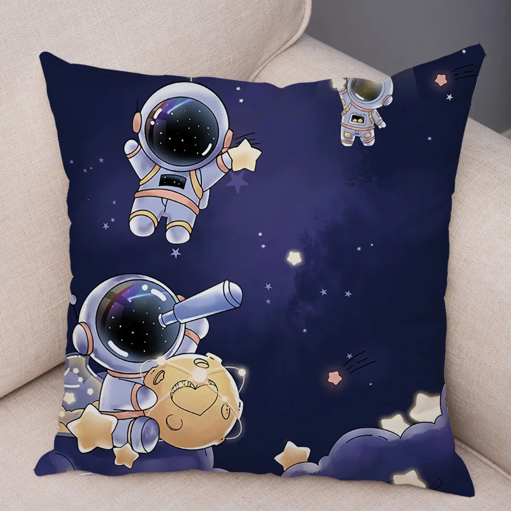 Astronaut Cushion: Games in Space