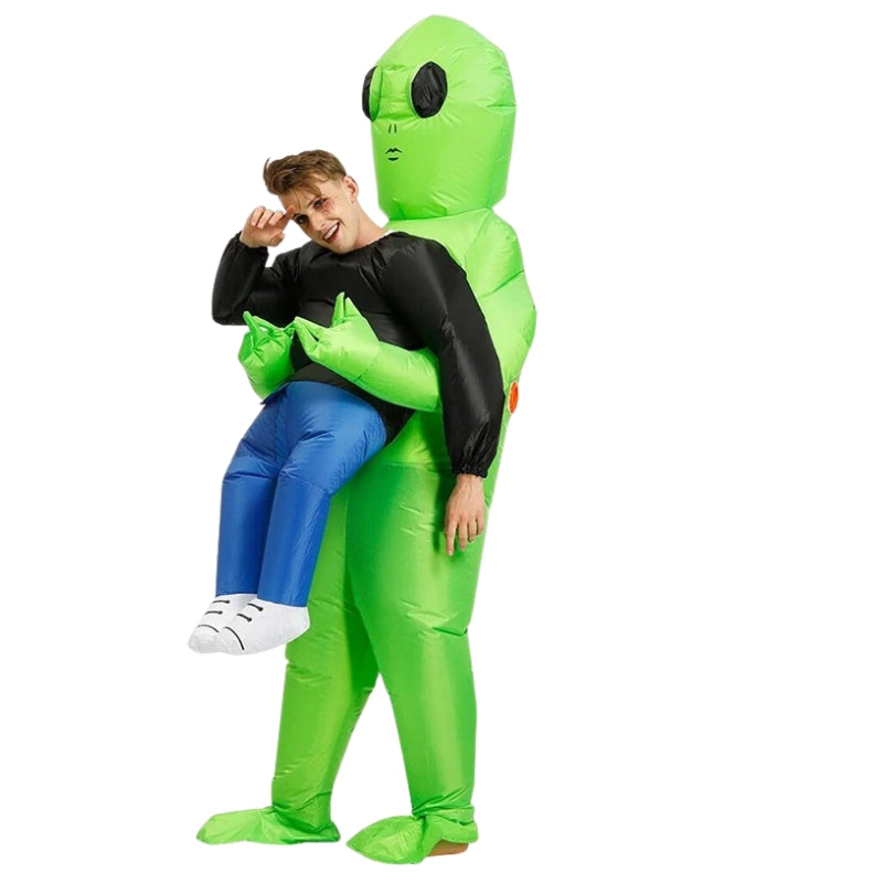Déguisement alien gonflable enfant ou adulte