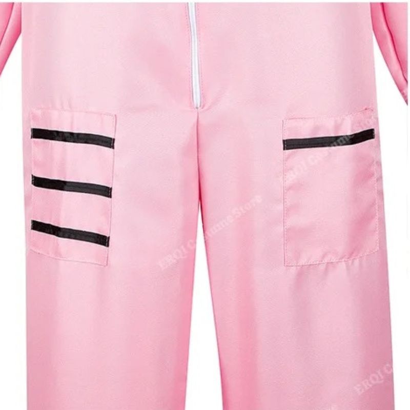 Costume astronaute rose pour femme