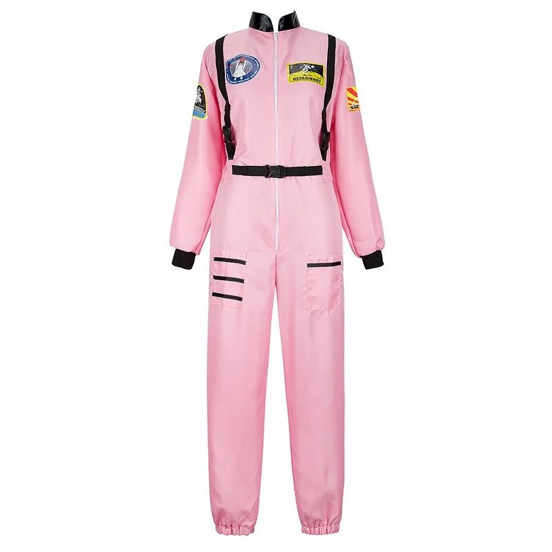 Costume astronaute rose pour femme