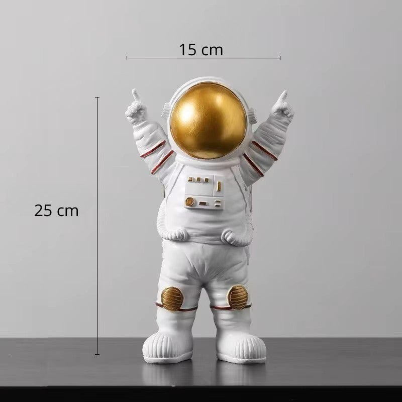 Statuette astronaute