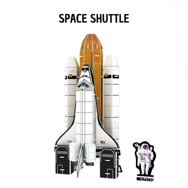 Ruimte shuffle 3D-model