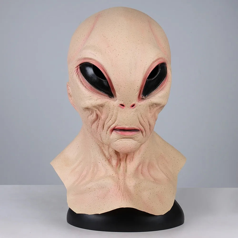 Alien latex mask