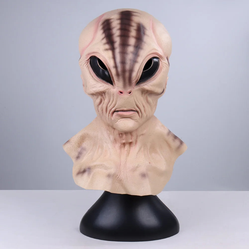 Masque d'extraterrestre