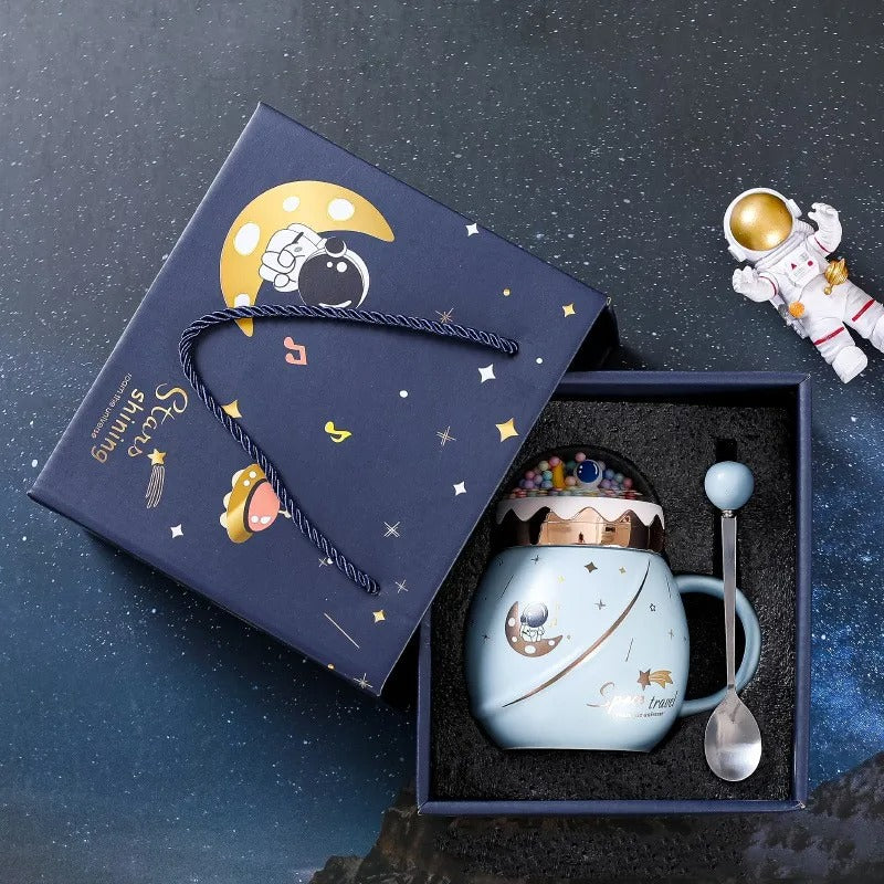Mug Espace grande capacité avec boite cadeau