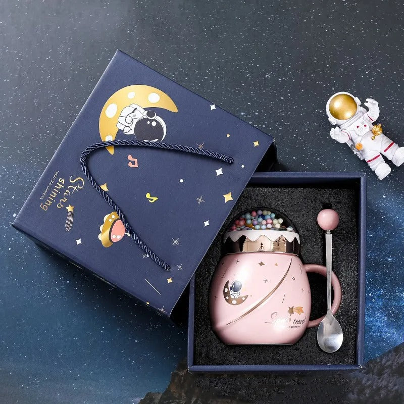 Mug Espace grande capacité avec boite cadeau
