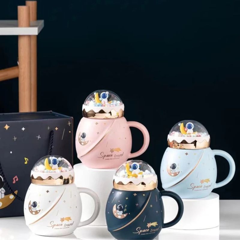 Mug Espace grande capacité avec boite cadeau