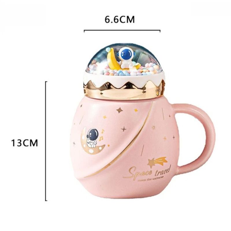 Mug Espace grande capacité avec boite cadeau