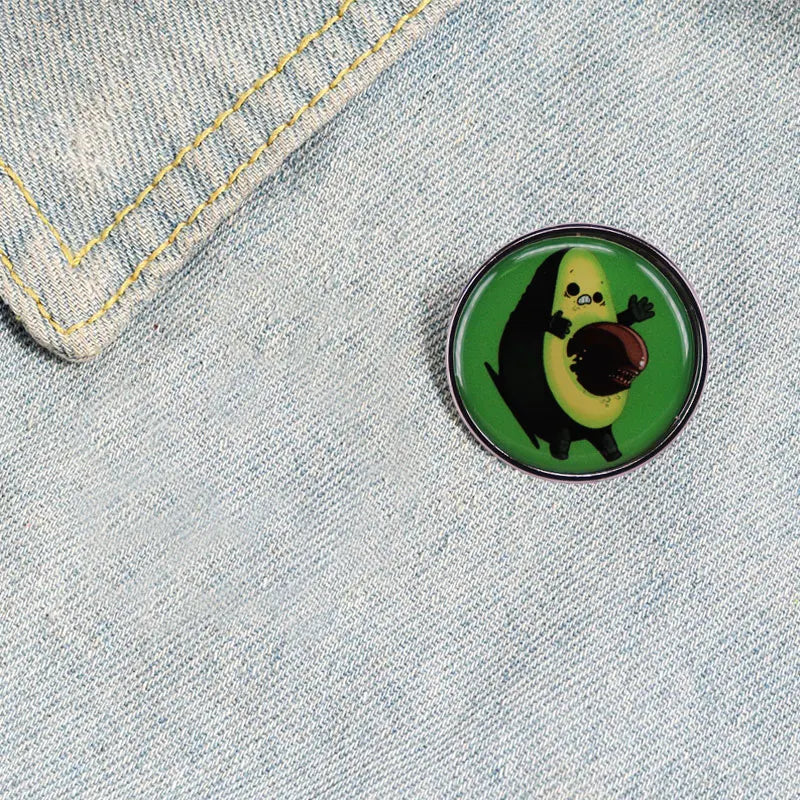 Pin's Alien avocat