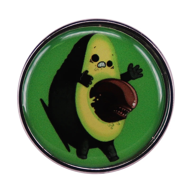 Pin's Alien avocat