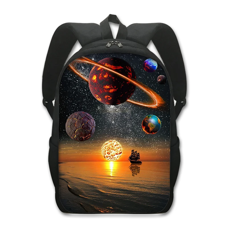 Sac à dos Espace : Coucher de soleil