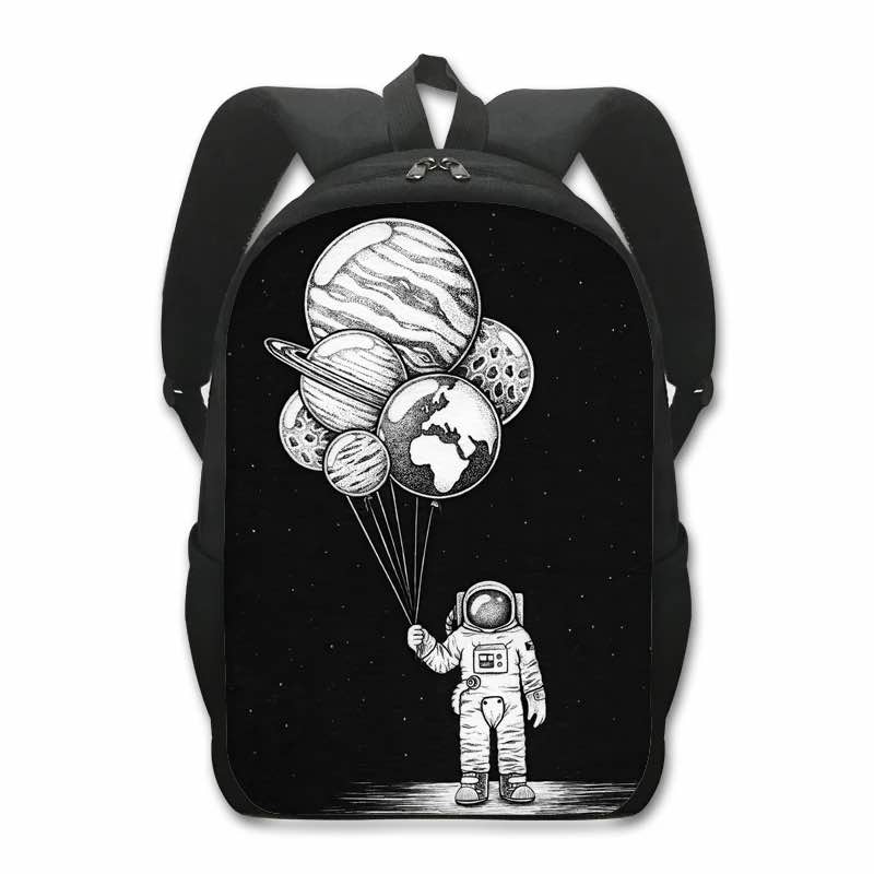 Sac à dos Astronaute et Planètes