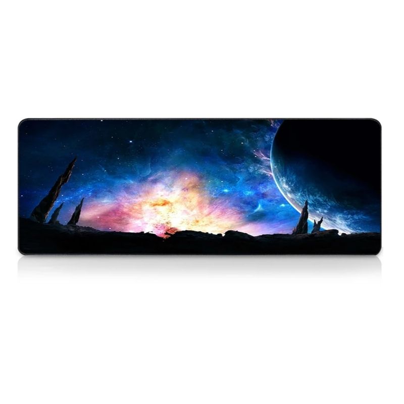 Tapis de souris céleste antidérapant