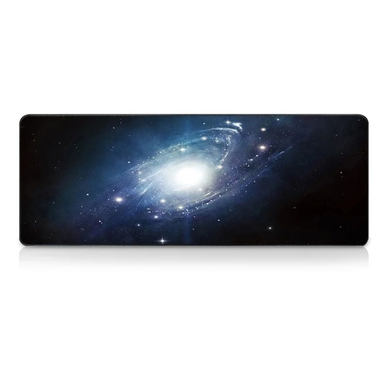 Tapis de souris confortable galaxie