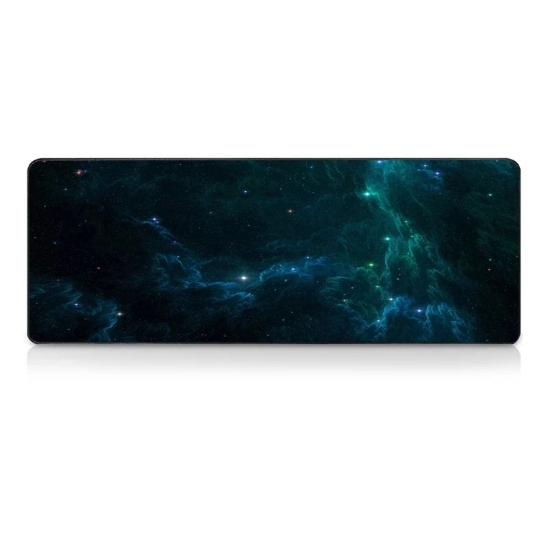 Tapis de souris univers nuage gazeux