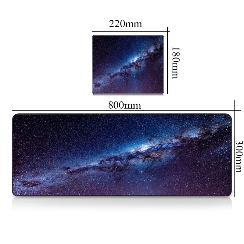 Tapis de souris confortable voix lactée