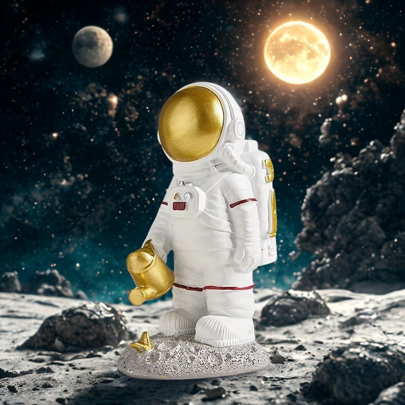 Sprinkler Kosmonaut Beeldje