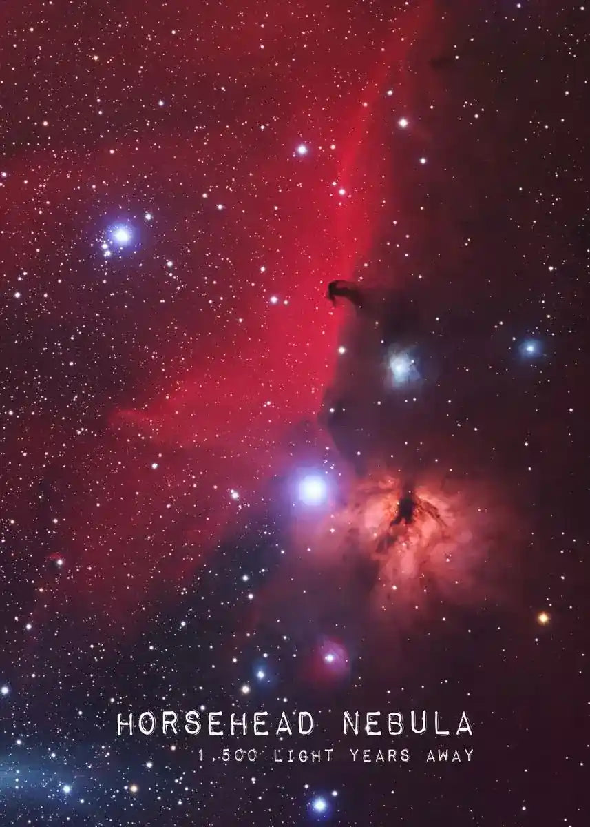 Poster - Horsehead Nebula