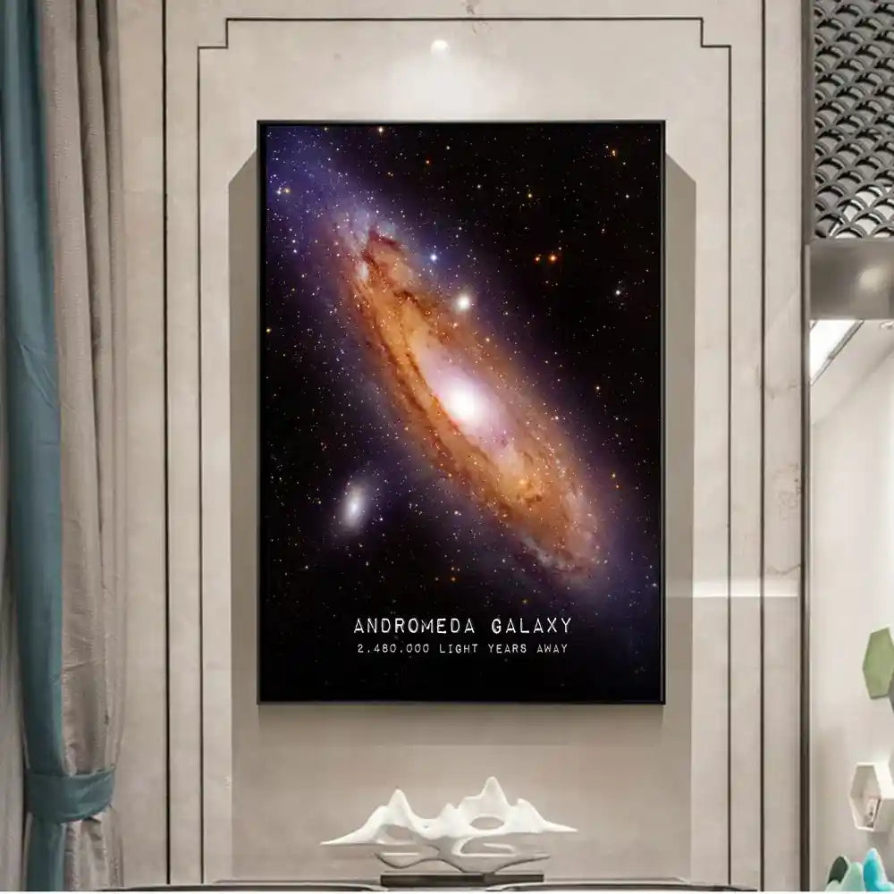 Poster - Galaxie d'Andromède